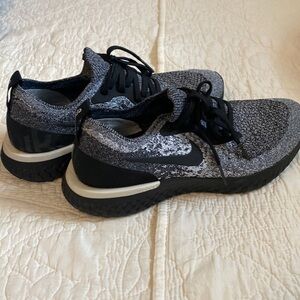 Nike epic react. Wore a few times.